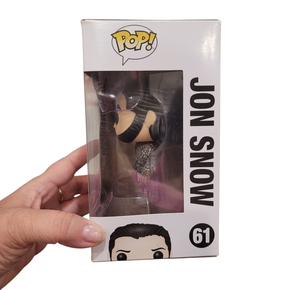 NIB Funko Pop! Game of Thrones Jon Snow #61 Vinyl Figure - Picture 3 of 7